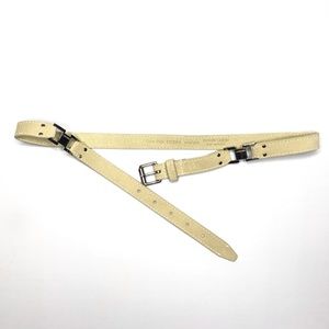 CALVIN KLEIN GENUINE LEATHER BELT